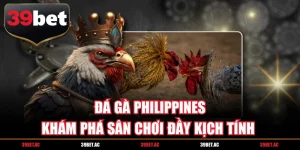 đá gà philippines