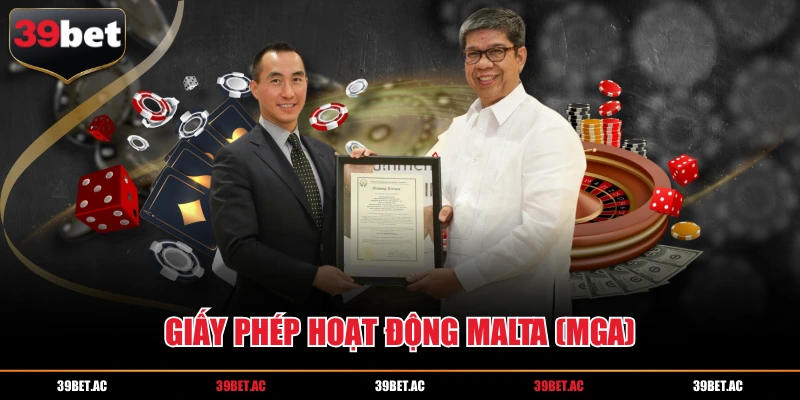 Giấy phép hoạt động Malta (MGA