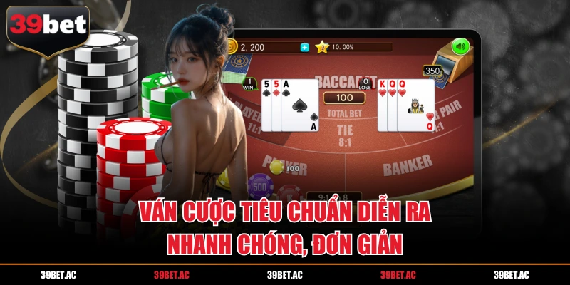 Cập nhật hướng dẫn chơi Baccarat với diễn biến ván cược đơn giản