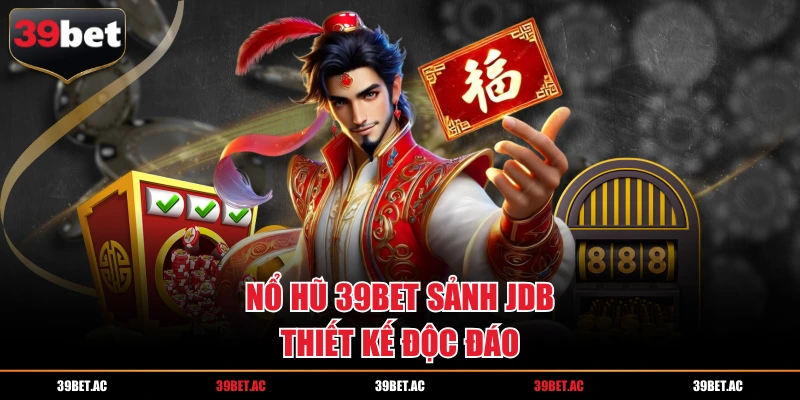 Nổ hũ 39BET sảnh JDB thiết kế độc đáo